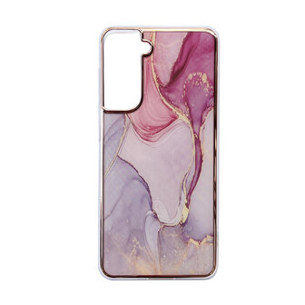 Samsung S24 - Marmer Back Cover - Nova