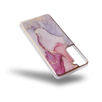 Samsung S24 - Marmer Back Cover - Nova