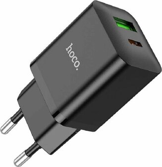 Hoco N28B Smartphone oplader - Snellader USB-C - PD20W