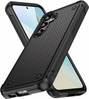 Samsung S25 Plus - Heavy Duty Case - Zwart