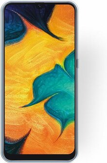 Samsung A20e - Siliconen Back Cover - Transparant