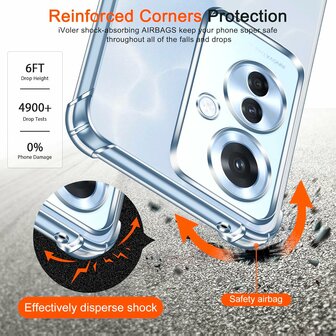 Reno 11F - Anti Shock - Transparant