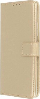 Samsung S21 Plus - Book Case - Goud