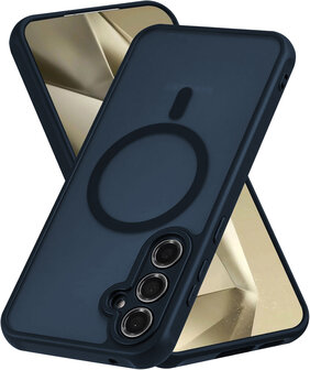 Samsung S23 - Matte MagSafe Armor - Blauw