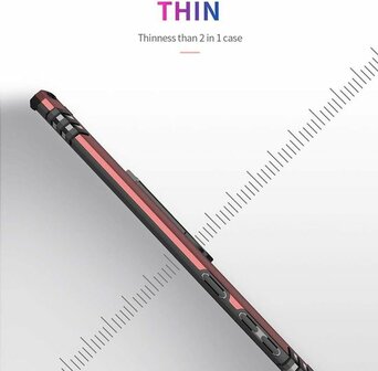 Samsung S20 Plus - Armor met Kickstand Ring - Ros&eacute;goud