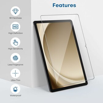 Samsung Tab A9 Plus (11 inch) - Screenprotector - 2 Stuks