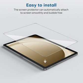 Samsung Tab A9 Plus (11 inch) - Screenprotector - 2 Stuks