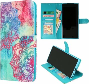 Samsung A23 met Mandala Print - Book Case