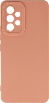Samsung A23 - Cam Back Cover - Roze