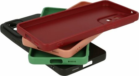 Samsung A23 - Cam Back Cover - Roze