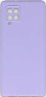 A42 - Back Cover &amp;amp; 2X Glas - Paars