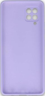 A42 - Back Cover &amp;amp; 2X Glas - Paars