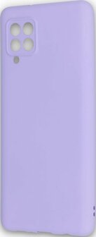 A42 - Back Cover &amp;amp; 2X Glas - Paars