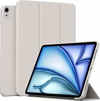 iPad Air 11 - Air 10.9 - Grijs - Smart Cover