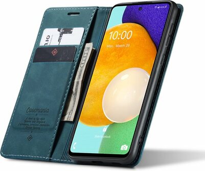 Samsung A33 5G Emerald Green - Book Case