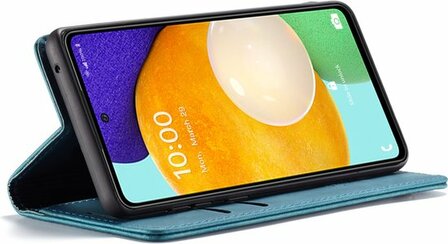 Samsung A33 5G Emerald Green - Book Case