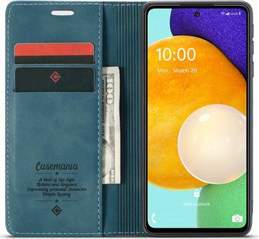 Samsung A33 5G Emerald Green - Book Case
