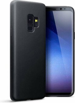 Samsung S9 - Siliconen Back Cover - Zwart