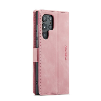 Samsung S24 Ultra Pale Pink - Book Case