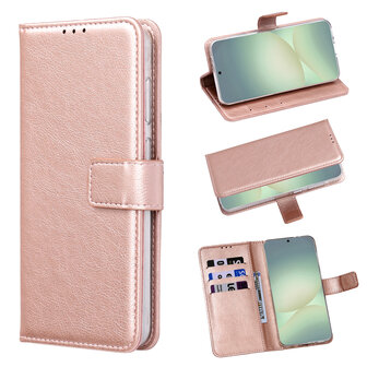 Xiaomi Redmi 14C - Book Case - Rosegoud