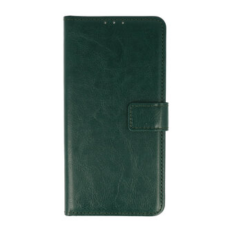 Samsung S21 Plus - Book Case - Groen
