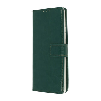 Samsung S21 Plus - Book Case - Groen