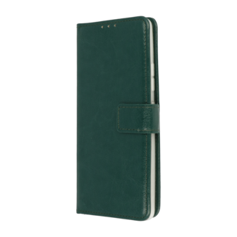 Samsung S21 Plus - Book Case - Groen