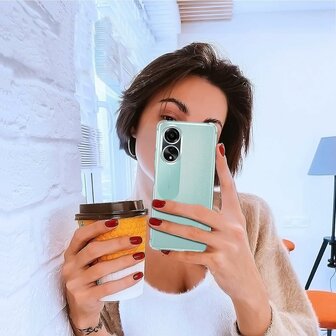 Oppo A58 4G - Anti Shock &amp;amp; 2x Glas - Transparant