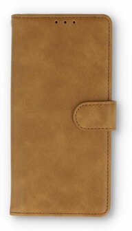 Samsung S21 Ultra Licht Bruin - HQ Book Case