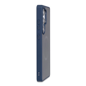 Samsung S25 Ultra - Blauw - Carbon MagSafe Back Cover