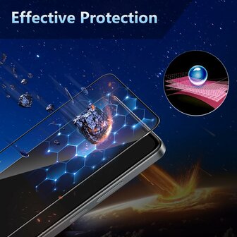 Oppo A40 / A40m / A60 5G - Full Glas - 2 Stuks