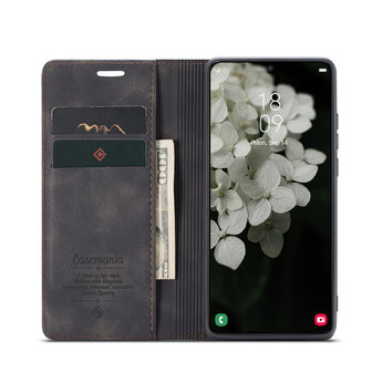 Samsung S24 Charcoal Gray - Book Case