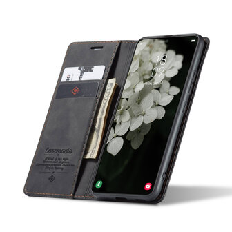Samsung S24 Charcoal Gray - Book Case