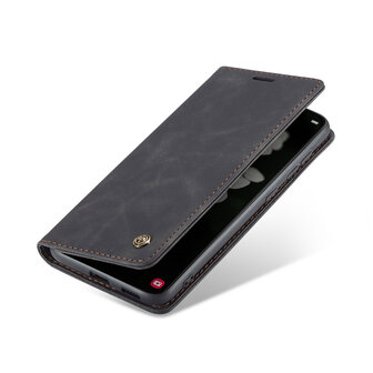 Samsung S24 Charcoal Gray - Book Case