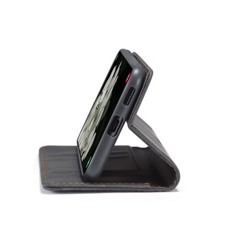 Samsung S24 Charcoal Gray - Book Case
