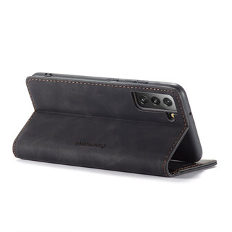 Samsung S24 Charcoal Gray - Book Case