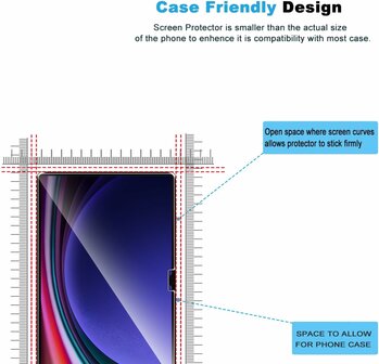 Samsung Tab S10 Ultra - Screenprotector - 2 Stuks