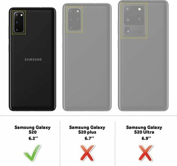 Samsung S20 Geel - My Choice
