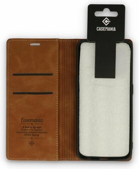 Oppo A94 Sienna Brown - Book Case