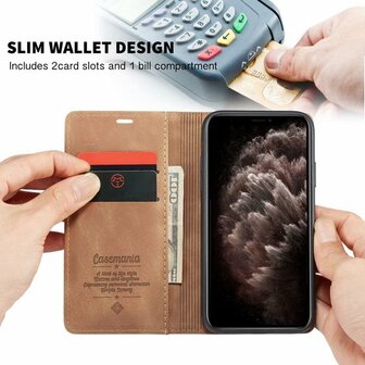 Oppo A94 Sienna Brown - Book Case