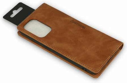 Oppo A94 Sienna Brown - Book Case
