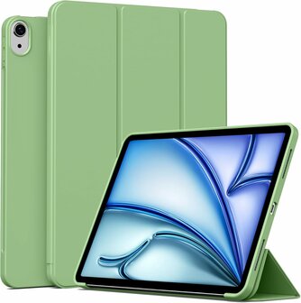 iPad Air 11 - Air 10.9 - Licht Groen - Smart Cover