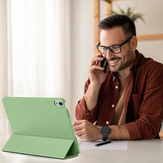 iPad Air 11 - Air 10.9 - Licht Groen - Smart Cover