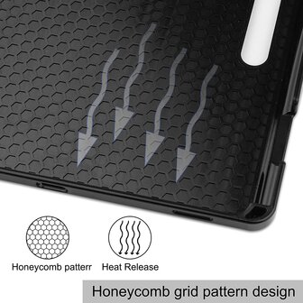 Samsung Tab S8 Ultra Zwart - Smart Cover