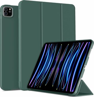 iPad Air (13 inch 2024 &amp;amp; 2025) - Groen - Smart Cover
