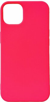 iPhone 14 - HQ TPU Back Cover - Neon Roze
