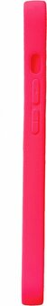 iPhone 14 - HQ TPU Back Cover - Neon Roze