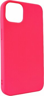 iPhone 14 - HQ TPU Back Cover - Neon Roze