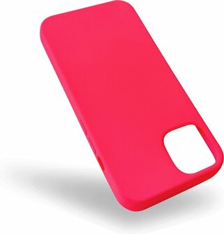iPhone 14 - HQ TPU Back Cover - Neon Roze