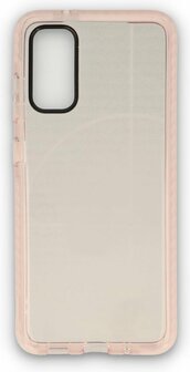 Samsung S20 Roze - Anti Shock Gel Armor